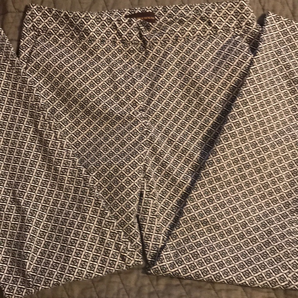 Dana Buchman Capri-length Dress Trousers